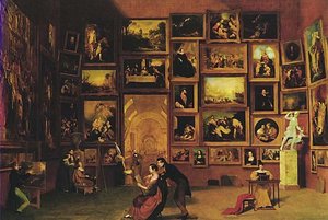 Gallery Of The Louvre — Samuel Finley Breese Morse