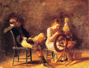 El Cortejo — Thomas Eakins