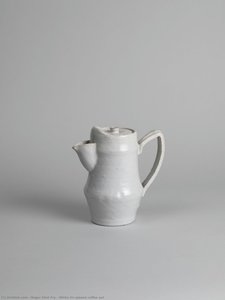 White Tin-glazed Coffee Pot — Roger Eliot Fry
