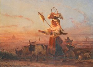 Wool Spinner — Carl Haag