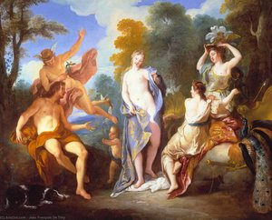 The Judgement Of Paris — Jean François De Troy