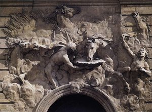 The Horses Of The Sun — Robert Le Lorrain