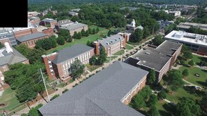 Campus Aerial, Main Campus — Curtis A. Mcdowell