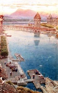 Lucerne — Albert Goodwin