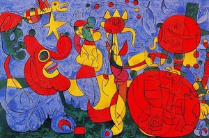 Ubu Roi — Joan Miró