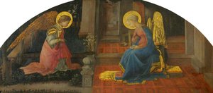 The Annunciation (copy Of Filippo Lippi) — Christiana Jane Herringham