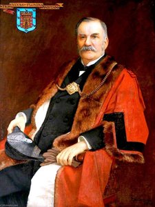 George Young, Member Of Morpeth Borough Council — Thomas Bowman Garvie