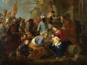 Adoration Of The Kings — Cornelis Van Poelenburch