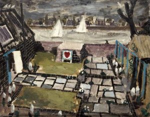 Durham Wharf — Julian Trevelyan