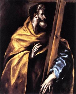 Apostle St Philip — El Greco