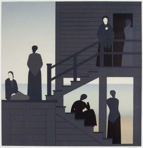 Waiting — Will Barnet