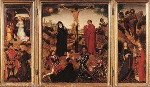 Sforza-triptych — Rogier Van Der Weyden