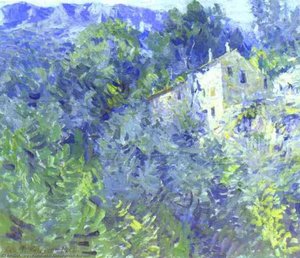 The French Midday — Konstantin Alexeievitch Korovin