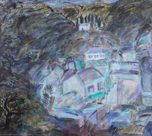 Cretan Landscape — Fionna Carlisle