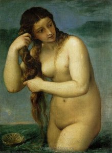 Venus Anadyomene — Titian