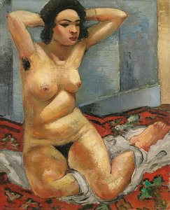 Nude Woman — Sava Šumanović