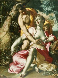 Cephalus And Procris (the Death Of Procris) — Joachim Anthonisz Wtewael