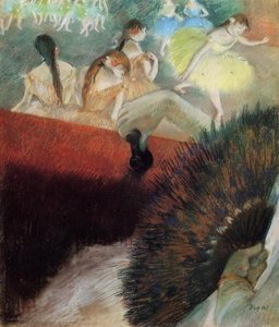 No Espaço Da Bailarina — Hilaire-germain-edgar Degas