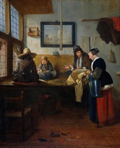 Tailor's Workshop — Quiringh Gerritsz. Van Brekelenkam