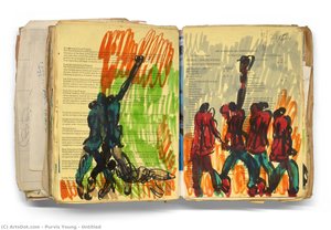 Untitled — Purvis Young