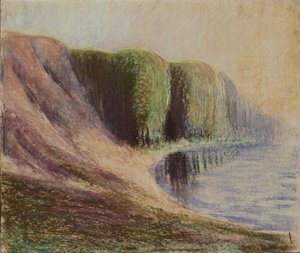 Seashore — Mikalojus Konstantinas Čiurlionis