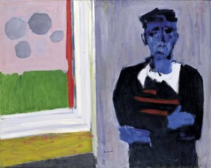 At The Window — Jacob Kainen