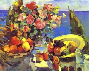 Still Life 1 — Konstantin Alexeievitch Korovin