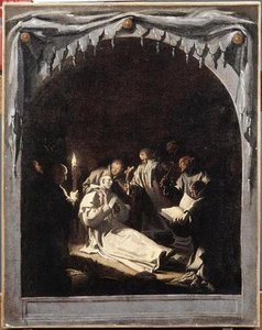 Mort De Saint Bruno — Vicente Carducho