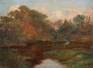 A Little Loch, Bankell Farm, Milngavie — Robert Lillie