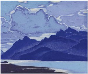 Mongólia — Roerich, Nicholas