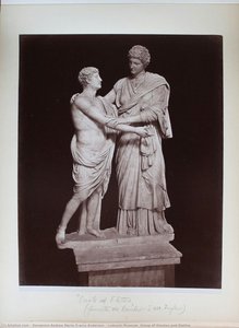 Ludovisi Museum. Group Of Orestes And Elettra — Domenico Andrea Maria D'arco Anderson