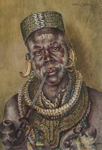 Luo Woman — Friederike Victoria Adamson