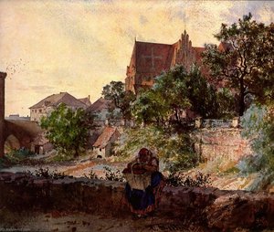Church Of Sts. Peter And Paul, Strzegom — Adolph Von Menzel