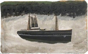Ship — Alfred Wallis