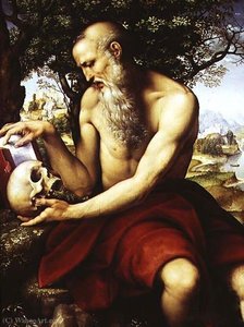 St Jerome (1512) — Giovanni Francesco Caroto