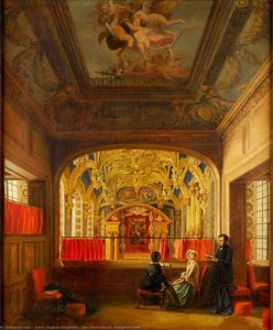 The Chapel Royal, Hampton Court — James Digman Wingfield
