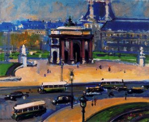 París. I'arc Du Carrousel — Josep Mompou Dencausse