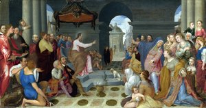 The Conversion Of Mary Magdalene — Pedro De Campaña