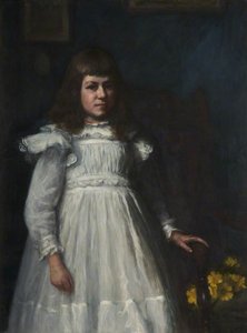 Portrait Of A Girl — Susan Isabel Dacre