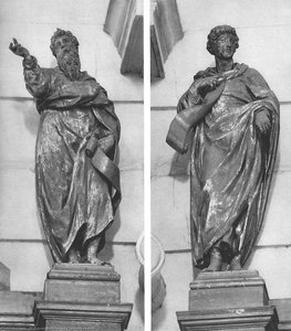 Two Saints — El Greco