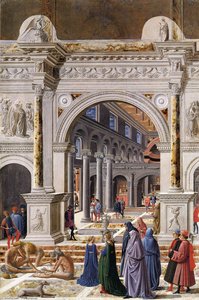 The Presentation Of The Virgin In The Temple (.) — Fra Carnevale