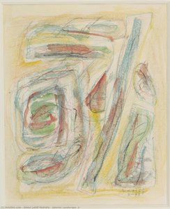 Interior Landscape (1) — Abdul Latiff Mohidin