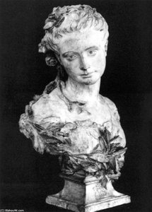 Amélie De Montfort Dressed As A Bride — Žan-batist Karpe