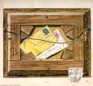 Mr. Abraham Wiltsie's Rack Picture — John Frederick Peto