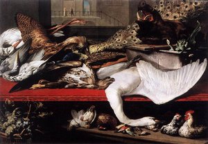 Still-life With Fowl And Game — Frans Snyders