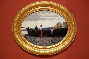 After Fishing — Antonio García Peris