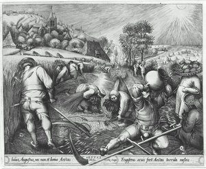 Summer, From The Series The Four Seasons — Pieter Bruegel The Elder