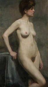 Female Nude — Brian Hatton