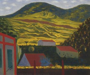 Landscape Of Petrópolis — Candido Portinari