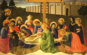 Lamentation Over The Dead Christ — Fra Angelico